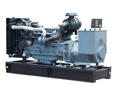 天台应急600kw道依茨柴油发电机组